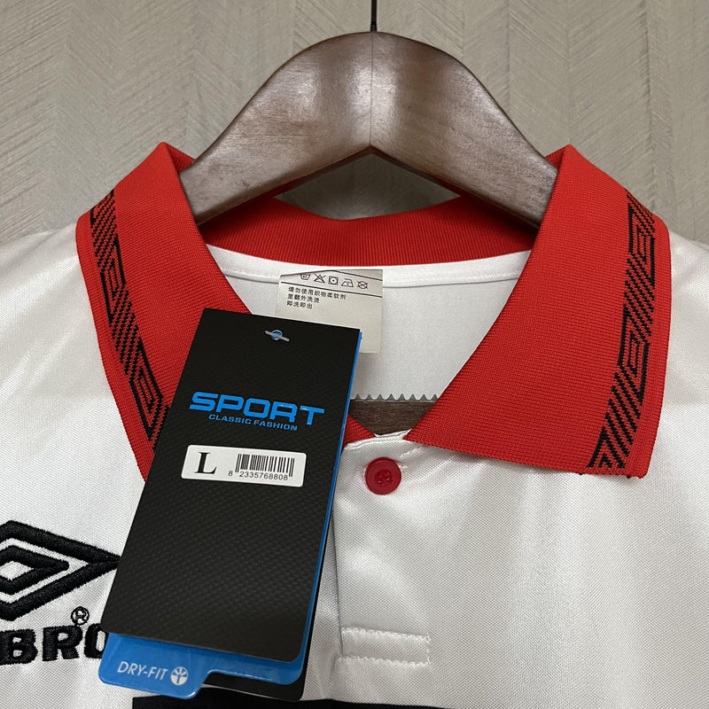 Camisa Retrô Flamengo 1994 II Away - Branca - Umbro