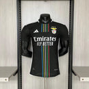 Camisa Benfica 2023/24 II Away - Jogador - Preta