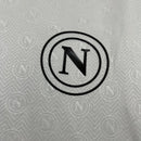 Camisa Napoli 2024/25 II Away - Torcedor - Branca