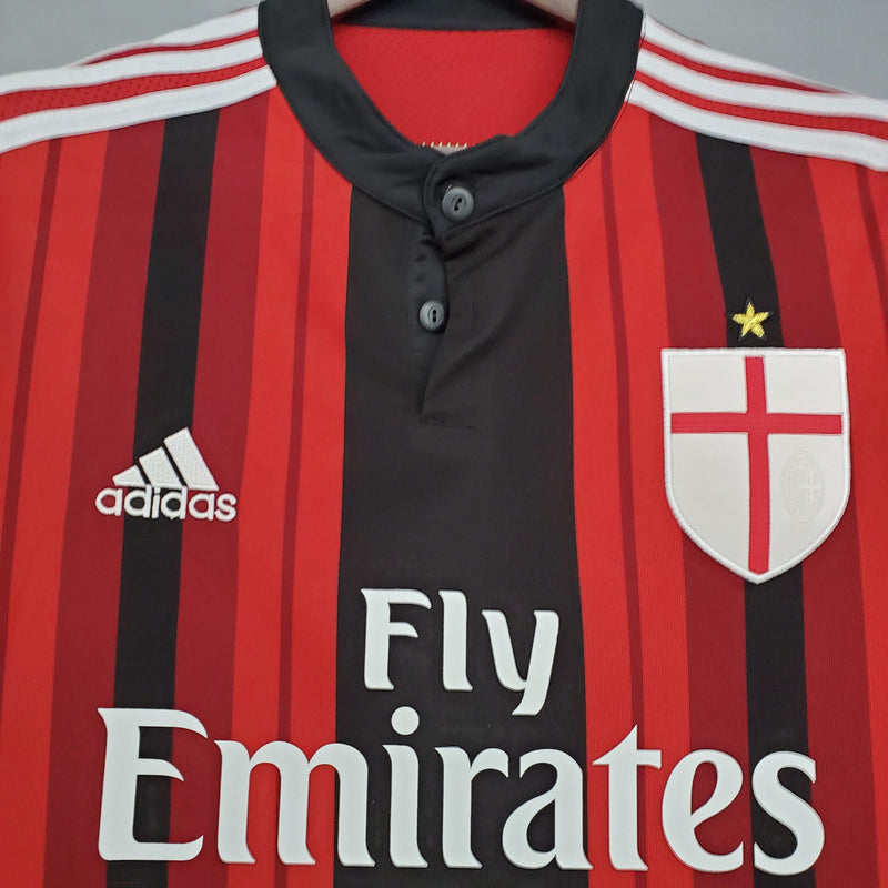 Camisa Retrô Milan 2014/2015 I Home - Adidas