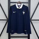 Camisa Retrô França 2014 Copa do Mundo I Home - Manga Longa