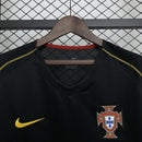 Camisa Retrô Portugal 2006 II Away - Preta