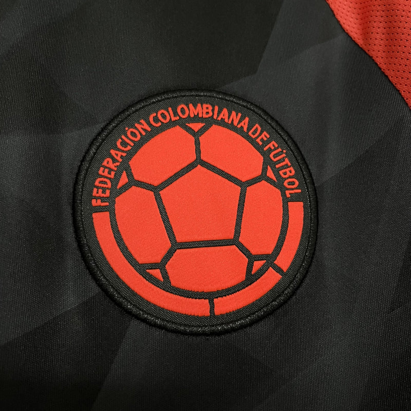 Camisa Colômbia 2024/25 II Away - Torcedor - Preta