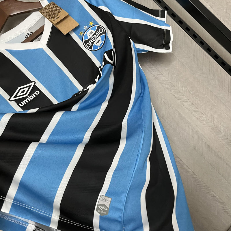 Camisa Grêmio 2024/25 I Home - Torcedor