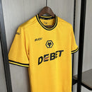 Camisa Wolves 2024/25 I Home - Torcedor