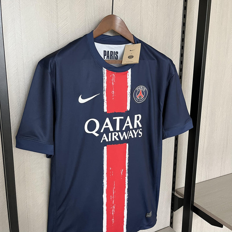 Camisa PSG 2024/25 I Home - Torcedor