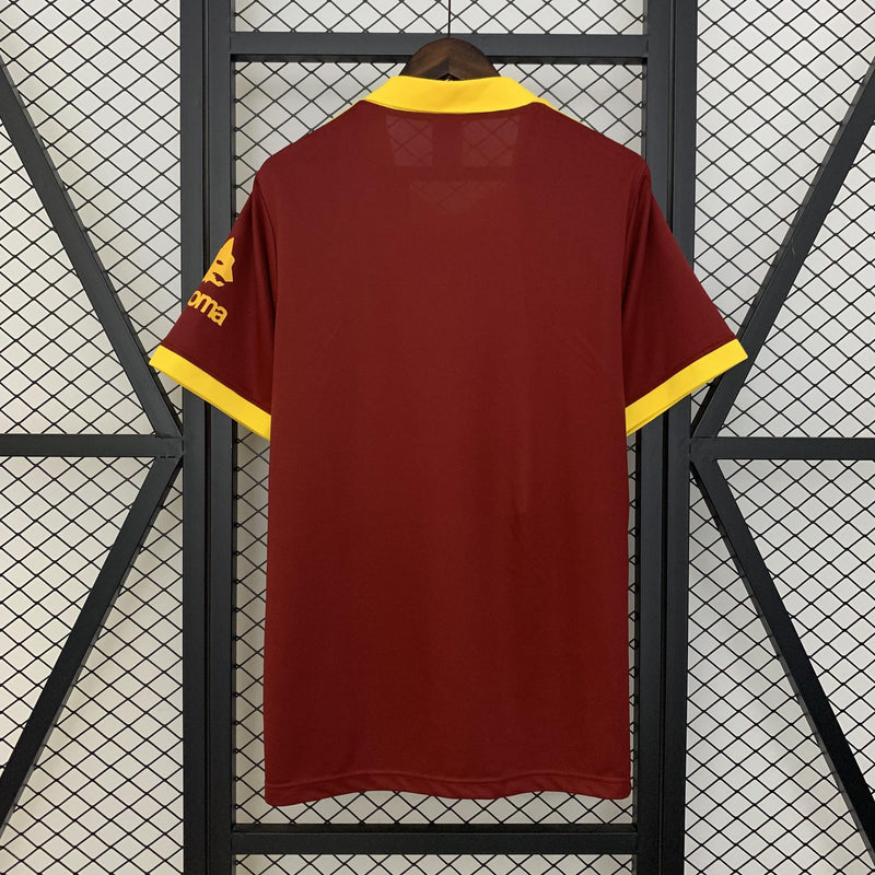 Camisa Retrô Roma 1991/1992 I Home - Adidas