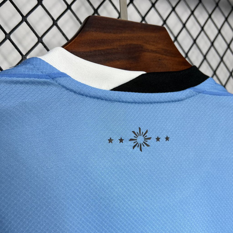 Camisa Uruguai 2024/25 I Home - Torcedor