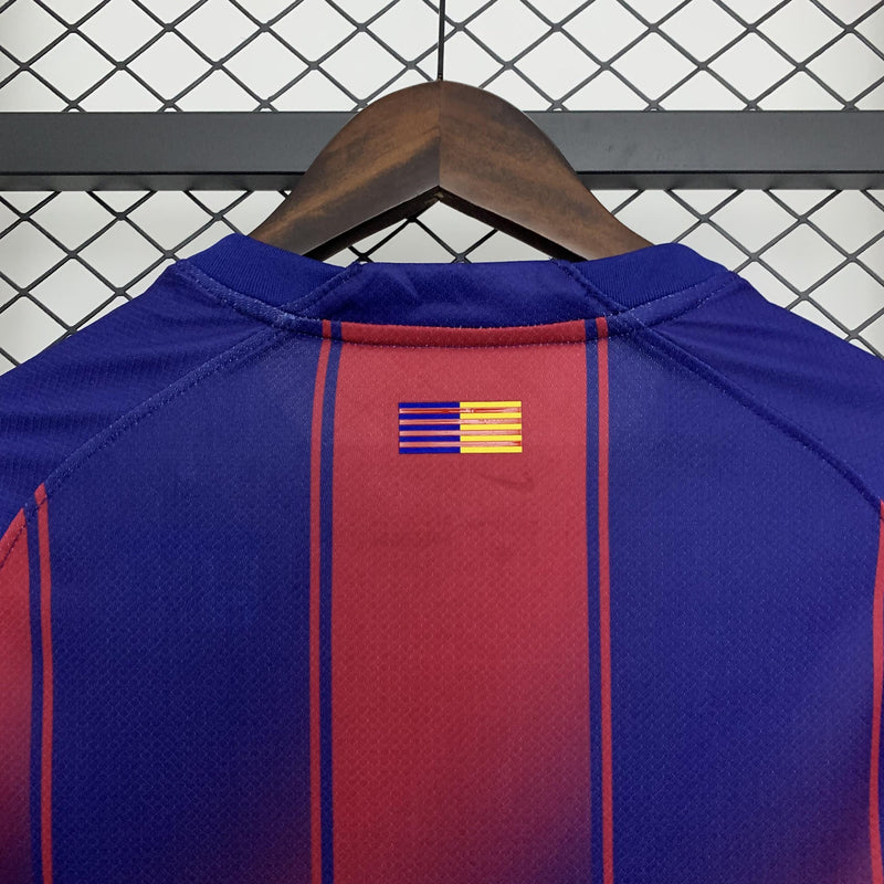 Camisa Barcelona 2025/26 I Home - Torcedor