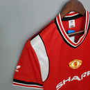 Camisa Retrô Manchester United 1985/1986 I Home - Adidas