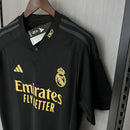 Camisa Real Madrid 2023/24 III Third - Torcedor - Preta