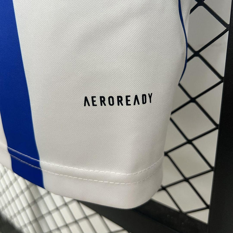 Camisa Schalke 04 25/26 II Away - Torcedor - Branca