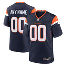 Camisa NFL Denver Broncos - Alternativa - Coleção Mile High - Versão de Jogo - Azul Marinho