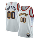 Camisa NBA - Denver Nuggets - 2023 - Edição Cidade - Cinza