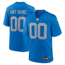 Camisa NFL Detroit Lions - Versão Alternativa de Jogo - Azul
