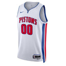 Camisa NBA - Detroit Pistons - 2023 Branco - Edição Associação