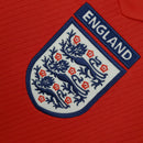Camisa Retrô Inglaterra 2008/2010 II Away - Vermelha