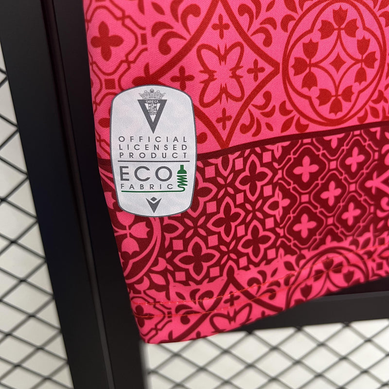 Camisa Cadiz 25/26 II Away - Torcedor - Vermelha