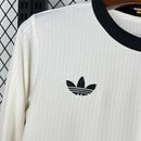 Camisa Alemanha 25/26 125 Anos - Torcedor Manga Longa - Branca