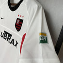Camisa Retrô Flamengo 2001/2002 II Away - Branca - Nike