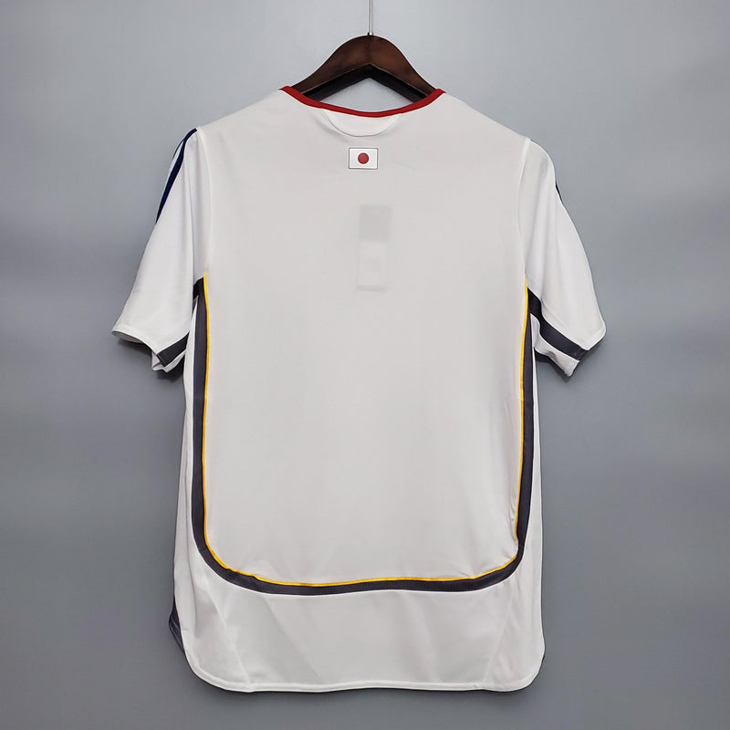 Camisa Retrô Japão 2006 II Away - Branca - Adidas