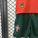 Conjunto Infantil - Portugal 2024/25 I Home