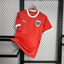 Camisa Austria 2024/25 Euro I Home - Torcedor