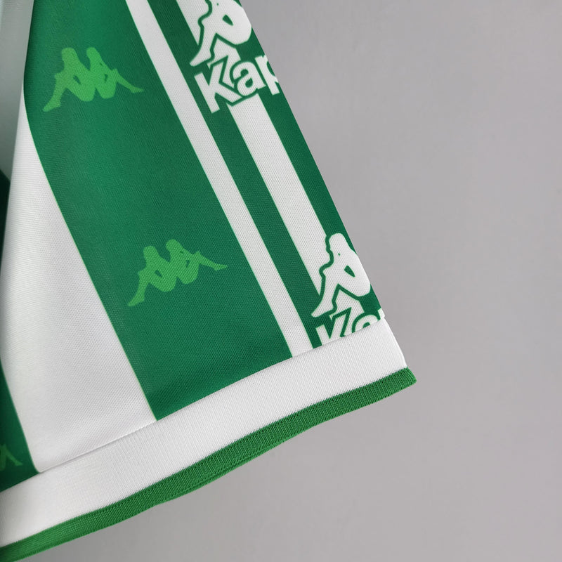 Camisa Retrô Real Betis 1996/1997 I Home - Kappa