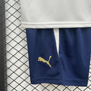 Conjunto Infantil - Portugal 2025 Treino Uniforme Branco