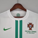 Camisa Retrô Portugal 2012 II Away Manga Longa Nike