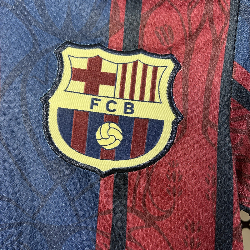 Conjunto Infantil - Barcelona 25/26 Edição Especial