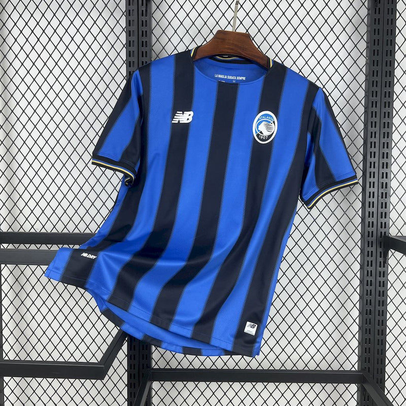 Atalanta 25/26 I Home - Versão Torcedor - Azul