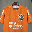 Camisa Retrô Corinthians 2010 Goleiro Laranja Nike
