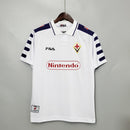 Camisa Retrô Fiorentina 1998 II Away - Branca - Fila