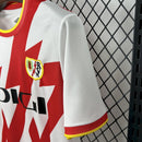 Camisa Rayo Vallecano II Away - Torcedor - Branca
