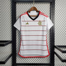 Camisa Flamengo 2023/24 II Away - Feminina - Branca