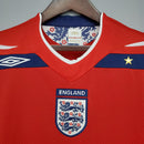 Camisa Retrô Inglaterra 2008/2010 II Away - Vermelha