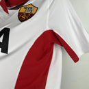 Camisa Retrô Roma 2001/2002 II Away - Branca - Kappa