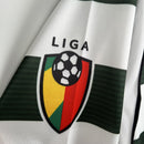 Camisa Retrô Sporting 2001/2003 I Home - Manga Longa Reebok