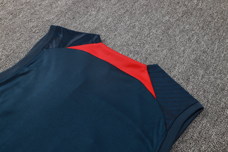 23/24 Conjunto RB Leipzig - Regata - Azul