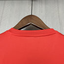 Camisa Internacional 2024/25 Treino Vermelha - Torcedor