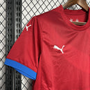 Camisa Sérvia 2024/25 Euro I Home - Torcedor