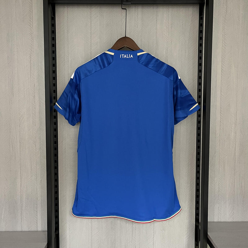 Camisa Itália 2023/24 I Home - Torcedor