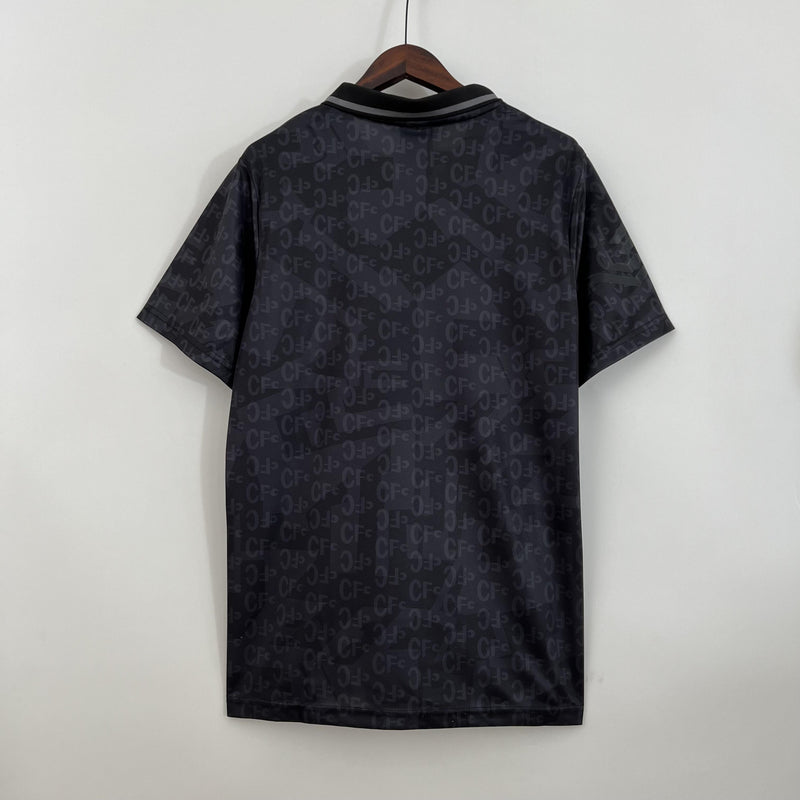 Camisa Retrô Chelsea 1990 All Black