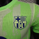 Camisa Barcelona 2024/2025 III Third - Jogador - Verde