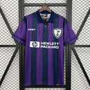 Camisa Retrô Tottenham 1995/1997 Away - Roxa