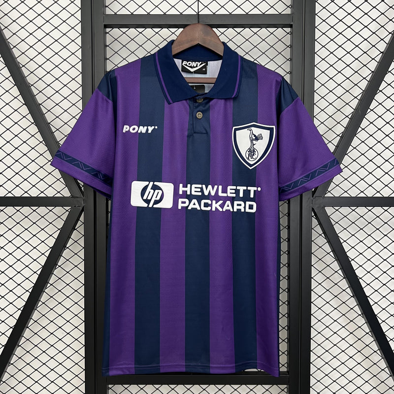 Camisa Retrô Tottenham 1995/1997 Away - Roxa