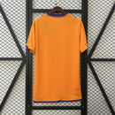 Camisa Retrô Barcelona 2006/2007 II Away - Laranja - Nike