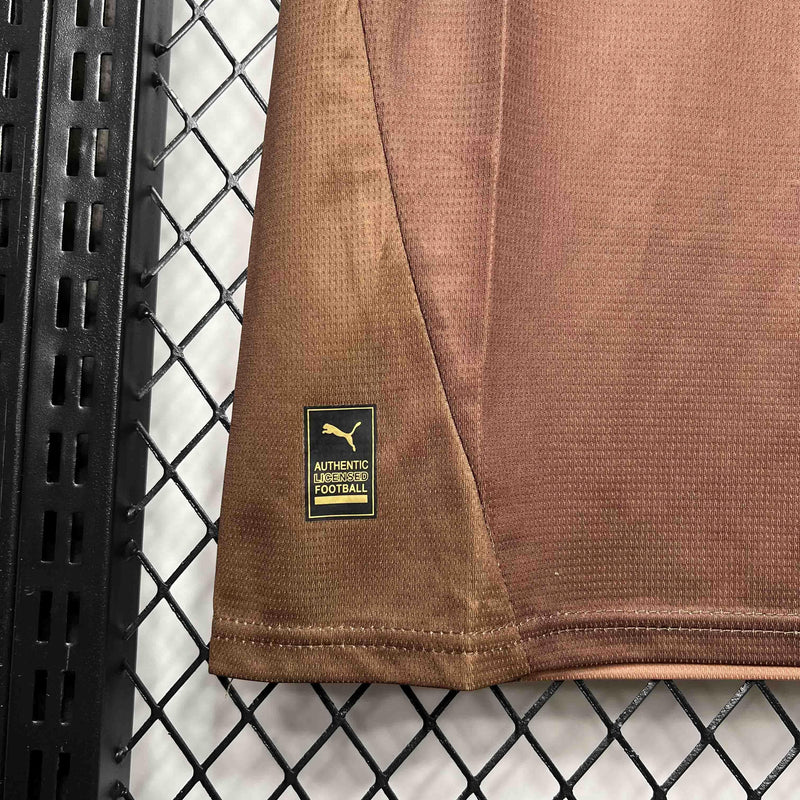 Camisa St. Pauli 2024/25 I Home - Torcedor - Branca