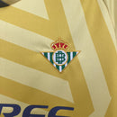Camisa Real Betis 25/26 Goleiro Amarela - Torcedor